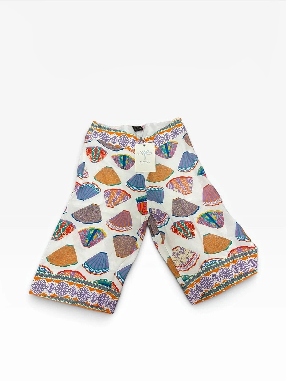 Free People Printed Bermuda Shorts